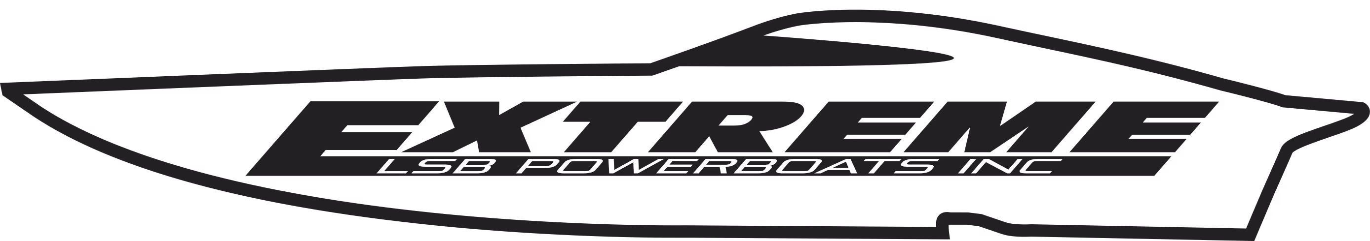 LSB Extreme logo - composite powerboat manufacturer